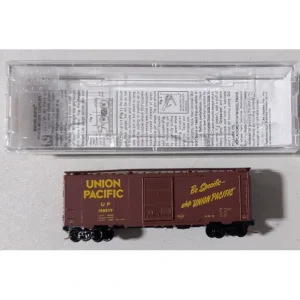Micro-Trains 02000070 N Union Pacific 40' Standard Single Door Boxcar #195076 - Quality Trains and Accessories Galore> Fashion