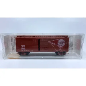 Micro-Trains 02000396 N Western Maryland 40' Standard Single Door Boxcar #29140 - Quality Trains and Accessories Galore> Fashion