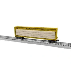 Rolling Stock-2043051 - MILWAUKEE ROAD STANDARD O CENTERBEAM FLATCAR #6300 - Quality Trains and Accessories Galore