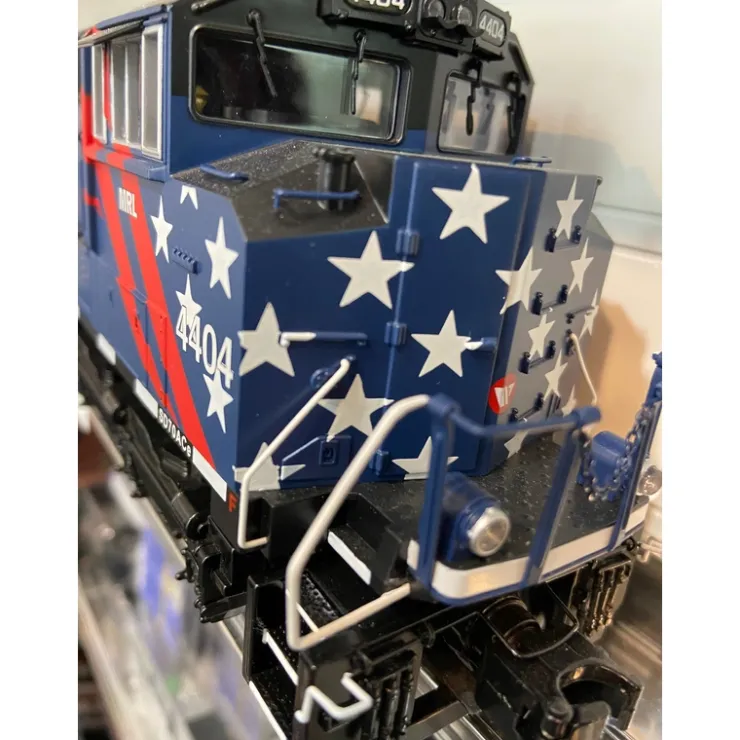 Engines-30-20823-1 - Montana Rail Link (Essential Workers) SD70ACe Imperial Diesel & Caboose Set With Proto-Sound 3.0 - Quality Trains and Accessories Galore