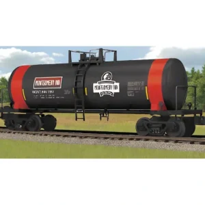 Rolling Stock-30-73599 - Montgomery Inn Modern Tank Car #1951 - Quality Trains and Accessories Galore