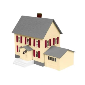 HO Buildings-1956110 - Movin' In House Built Up - Quality Trains and Accessories Galore