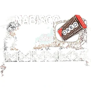 Accessories-881751 - Nabisco Billboard (Large) - Quality Trains and Accessories Galore