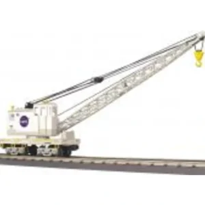 Rolling Stock-30-79658 - NASA American Crane Car - Quality Trains and Accessories Galore