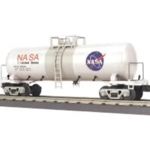 Rolling Stock-30-73590 - NASA Modern Tank Car - Quality Trains and Accessories Galore