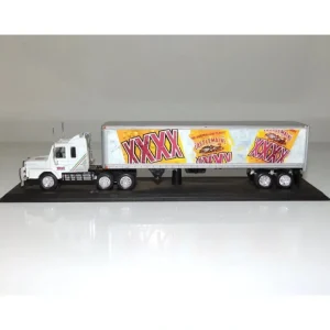 Accessories-31329 - NEW Matchbox CASTLEMAINE XXXX Beer Scania Tractor Trailer 1/100 Scale - Quality Trains and Accessories Galore