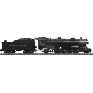 Engines-20-3838-1 - New York Central 2-8-2 USRA Light Mikado Steam Engine w/Proto-Sound 3.0 - Quality Trains and Accessories Galore