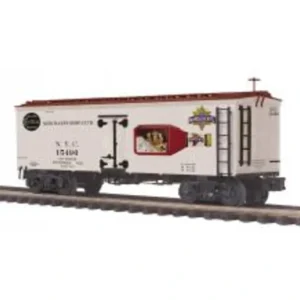 Rolling Stock-20-94657 - New York Central 36 Woodsided Reefer Car - (Manischewitz Wine) - Quality Trains and Accessories Galore