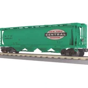 Rolling Stock-30-75722 - New York Central 4-Bay Cylindrical Hopper Car #886237 - Quality Trains and Accessories Galore