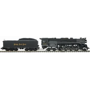 Steam Engine-20-3796-1 - Nickel Plate Road 2-8-4 Berkshire Steam Engine w/Proto-Sound 3.0 (Hi-Rail Wheels) - Quality Trains and Accessories Galore