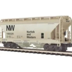 Rolling Stock-20-97748 - Norfolk & Western 2-Bay Centerflow Hopper - Quality Trains and Accessories Galore