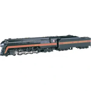 HO Engines-53202 - Norfolk & Western Class J 4-8-4 with Sound & DCC #613 - Quality Trains and Accessories Galore