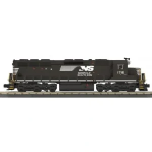 Engines-30-21131-1 - Norfolk Southern SD-45 Diesel Engine w/Proto-Sound 3.0 Cab No. 1716 - Quality Trains and Accessories Galore