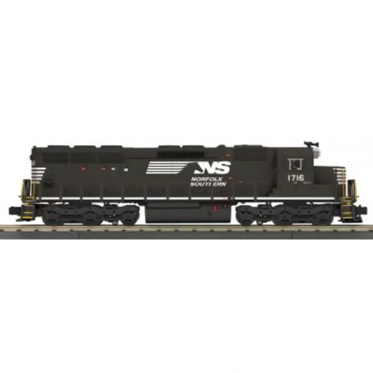 Engines-30-21131-1 - Norfolk Southern SD-45 Diesel Engine w/Proto-Sound 3.0 Cab No. 1716 - Quality Trains and Accessories Galore