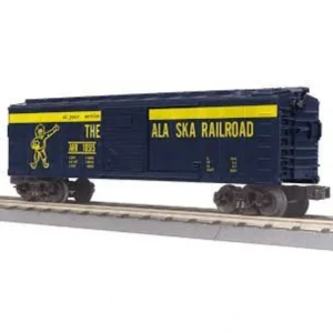 Rolling Stock-30-71056 - O Gauge Alaska Box Car - Quality Trains and Accessories Galore