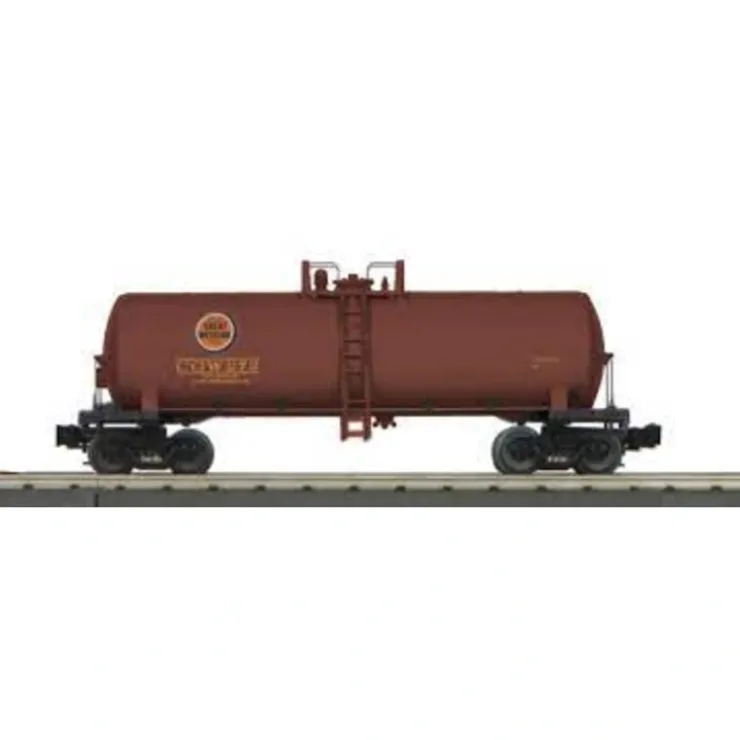 Rolling Stock-30-73488 - O Gauge Chicago Great Western Modern Tank Car - Quality Trains and Accessories Galore