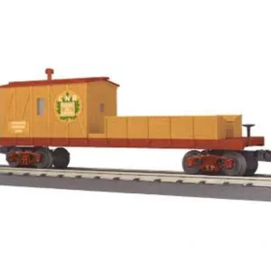 Rolling Stock-30-79366 - O Gauge Crane Tender Car - Canadian National Car No. 50401 - Quality Trains and Accessories Galore