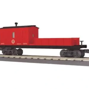 Rolling Stock-30-79482 - O Gauge Detroit Toledo & Ironton Crane Tender Car ( DT&I ) - Quality Trains and Accessories Galore