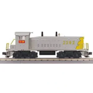 Engines-30-20912-1 - O Gauge Louisville & Nashville SW-9 Switcher Diesel Engine w/Proto-Sound 3.0 - Quality Trains and Accessories Galore
