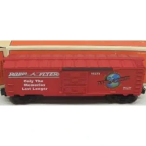 Rolling Stock-6-16275 - O GAUGE Radio Flyer Boxcar 16275 (Eastwood 1996) - Quality Trains and Accessories Galore