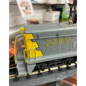 Engines-30-20913-1 - O Gauge SW-9 Switcher Diesel Engine w/Proto-Sound 3.0 - Louisville & Nashville (Dixie Union) Cab# 2285 - Quality Trains and Accessories Galore
