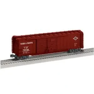 Rolling Stock-1926471 - O GAUGE TEXAS & PACIFIC 50' DOUBLE DOOR BOXCAR #70707 - Quality Trains and Accessories Galore