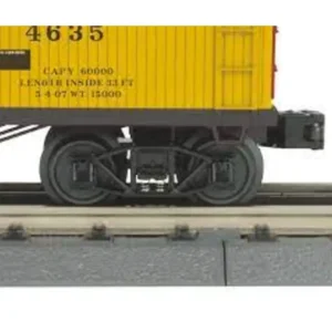 Rolling Stock-30-78206 - O Gauge 19th Century Reefer Car - Pacific Fruit Express Car No. 4635 - Quality Trains and Accessories Galore