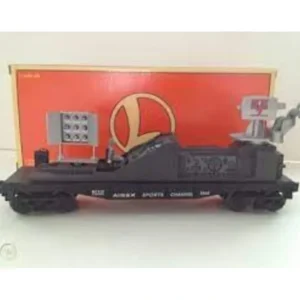 Rolling Stock-6-16751 - O GAUGE WLNL Channel 7-Airex Sports Channel TV Car - Quality Trains and Accessories Galore