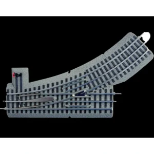 Switches-6-12017 - O36 Manual Switch - LEFT Hand ( LH ) - Lionel FASTRACK - Quality Trains and Accessories Galore
