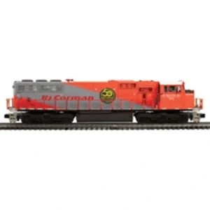 Diesel / Electric-30138210 - O PREMIER SD70MAC LOCOMOTIVE RJ CORMAN 1973 (RED/WHITE/BLACK/GRAY/GOLD) - 3RL - Quality Trains and Accessories Galore