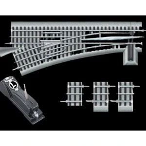 Switches-6-81951 - O60 Remote/Command Switch - LEFT HAND - Quality Trains and Accessories Galore