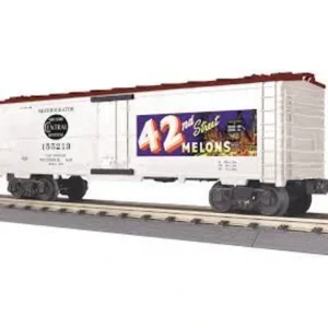 Rolling Stock-30-78226 - O Scale Modern Reefer Car - 42nd Street Melons Car No. 155213 - Quality Trains and Accessories Galore