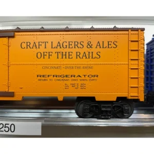 Rolling Stock-30-78250 - Off Track Brewing Co. Modern Reefer Car - Quality Trains and Accessories Galore