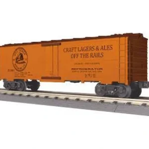 Rolling Stock-30-78245 - Off Track Brewing Co. Modern Reefer Car - Quality Trains and Accessories Galore