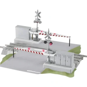 Track-6-12062 - Operating Crossing Gates & Flashers - Quality Trains and Accessories Galore