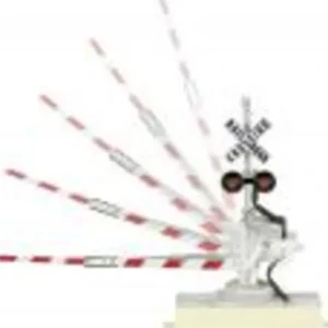 Accessories-30-11012 - O-Scale Operating Crossing Gate - Quality Trains and Accessories Galore