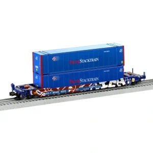 Rolling Stock-2226622 - PACER HUSKY STACK #6325 W/ GRAFFITI - Quality Trains and Accessories Galore