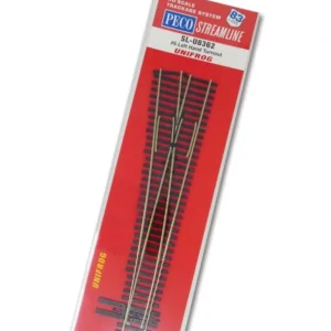 PECO SL-U8362 HO Code 83 Unifrog #6 Left Hand Turnout - Quality Trains and Accessories Galore> Cheap
