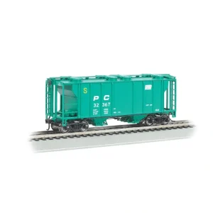 Rolling Stock-73505 - PENN CENTRAL - PS-2 COVERED HOPPER - Quality Trains and Accessories Galore