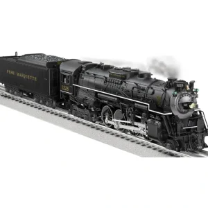 Steam Engine-2431540 - PERE MARQUETTE LEGACY BERKSHIRE #1225 - Quality Trains and Accessories Galore
