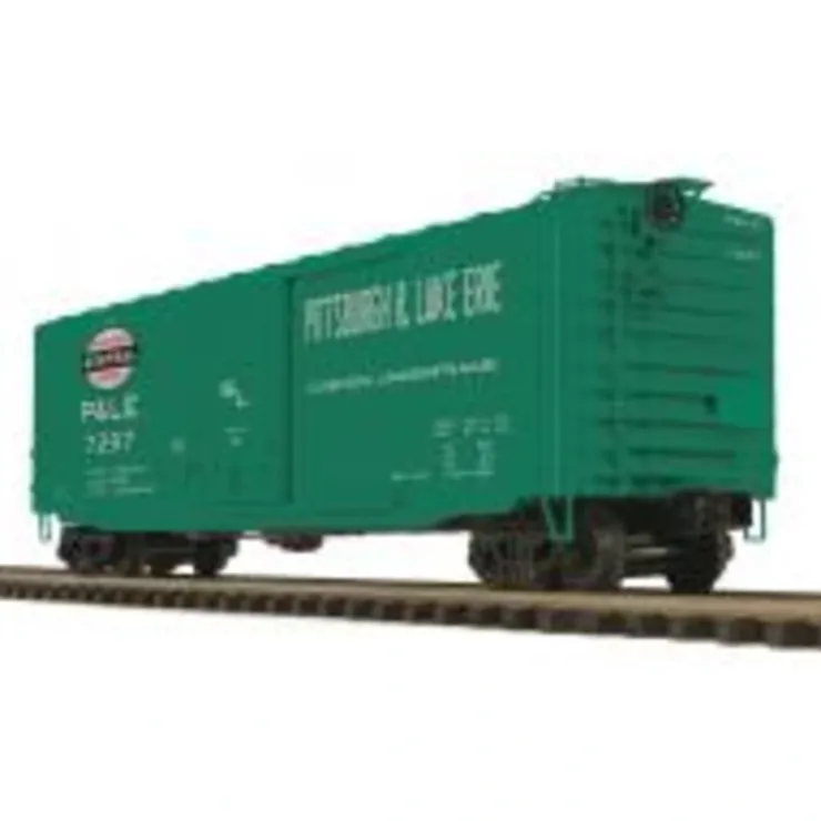 Rolling Stock-20-99378 - Pittsburgh & Lake Erie 50 Ps-1 Box Car w/Youngstown Door - Quality Trains and Accessories Galore
