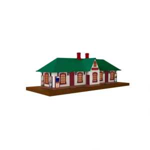 Buildings / Kits-2229080 - Plug-Expand-Play Passenger Station - Quality Trains and Accessories Galore