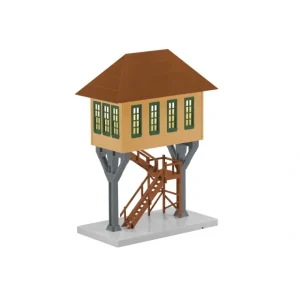 Building-6-83751 - PLUG-EXPAND-PLAY YARD TOWER - Quality Trains and Accessories Galore