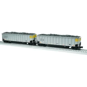 Rolling Stock-6-84025 - PPLX ROTARY GONDOLAS 2-PACKS - Quality Trains and Accessories Galore