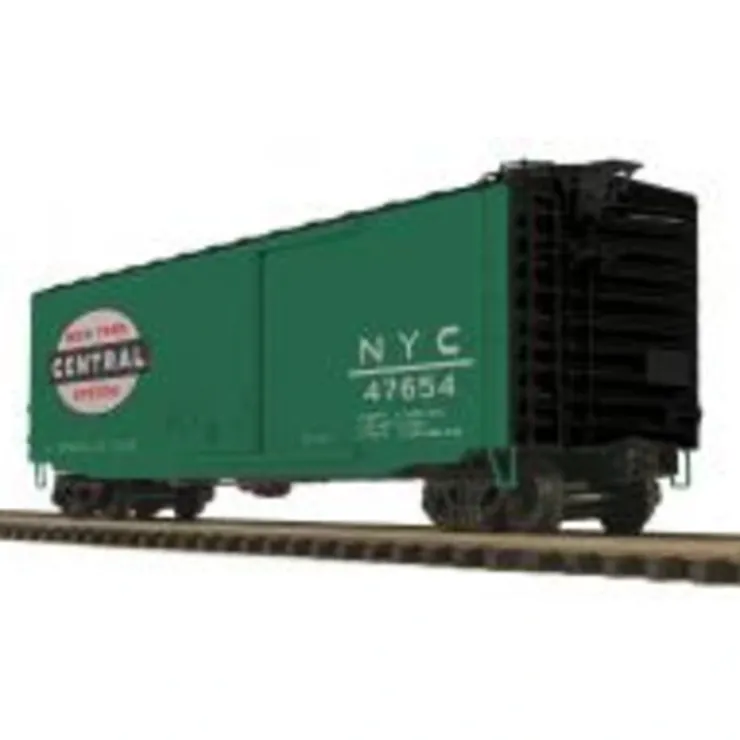 Rolling Stock-20-99316 - 50 Ps-1 Box Car w/Youngstown Standard Door - New York Central No. 47654, 47664 - Quality Trains and Accessories Galore