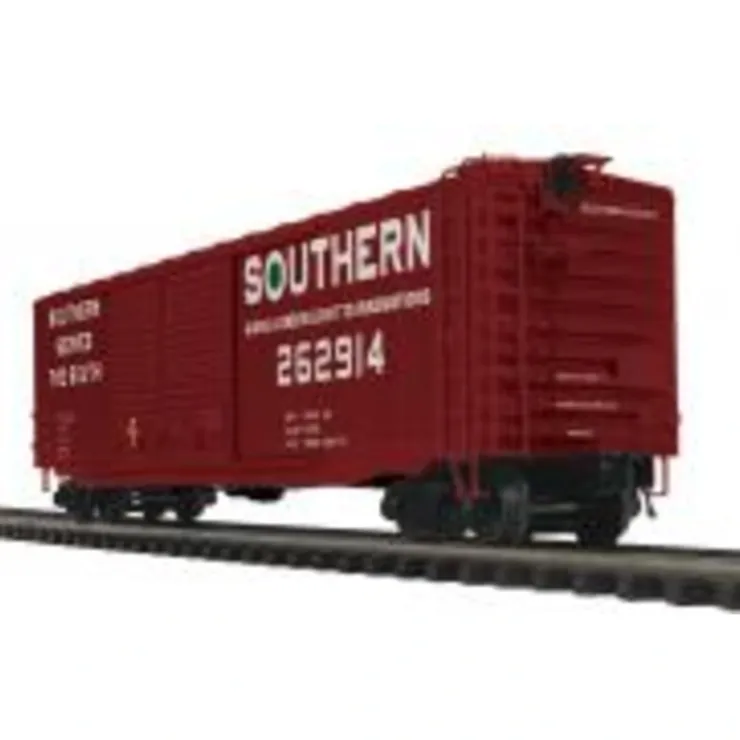 Rolling Stock-20-99317 - 50 Ps-1 Double Door Box Car - Southern No. 262914, 262900 - Quality Trains and Accessories Galore