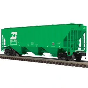 Rolling Stock-3001165-1 - PS2-CD HIGH SIDE HOPPER BURLINGTON NORTHERN - Quality Trains and Accessories Galore
