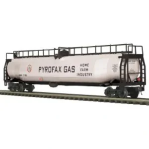 Rolling Stock-20-96815 - Pyrofax Gas 33K Gallon Tank Car - No. 17001, 17002 - Quality Trains and Accessories Galore