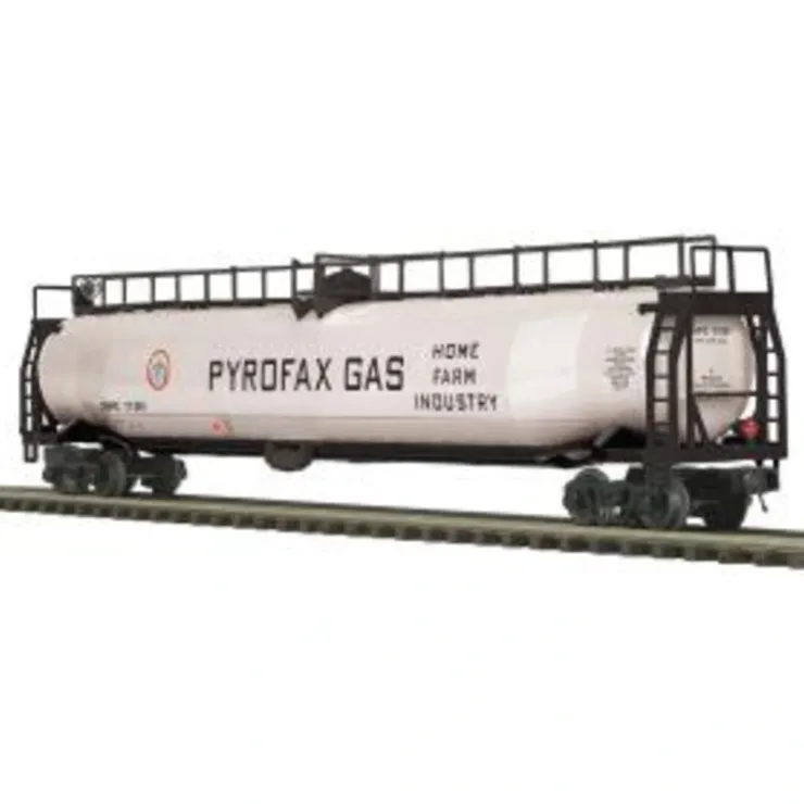 Rolling Stock-20-96815 - Pyrofax Gas 33K Gallon Tank Car - No. 17001, 17002 - Quality Trains and Accessories Galore