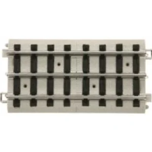 Tinplate-10-99002 - 7" Straight Std. Gauge Track w/Roadbed - Quality Trains and Accessories Galore